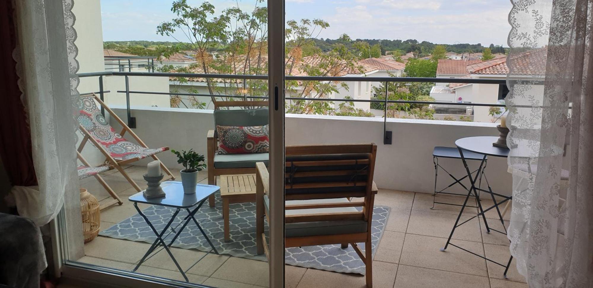 Appartement T2 A 10 Min De Montpellier Vendargues Exterior foto